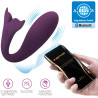 Pretty Love - Télécommande Jayleen Vibrator App Violet